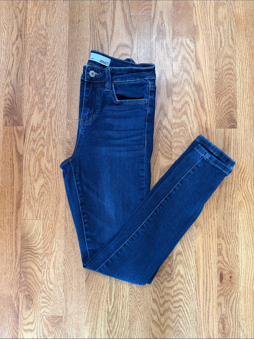 VERVET BY FLYING MONKEY Indigo Skinny Jeans size 25